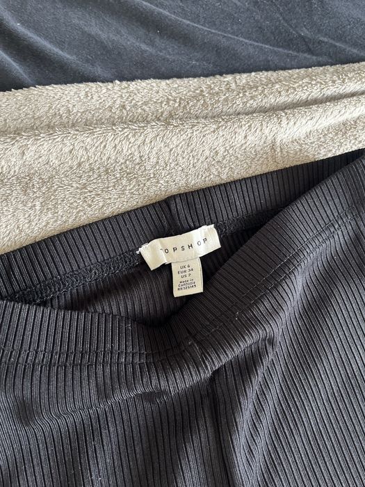 Легінси лосіни у рубчик клеш zara
