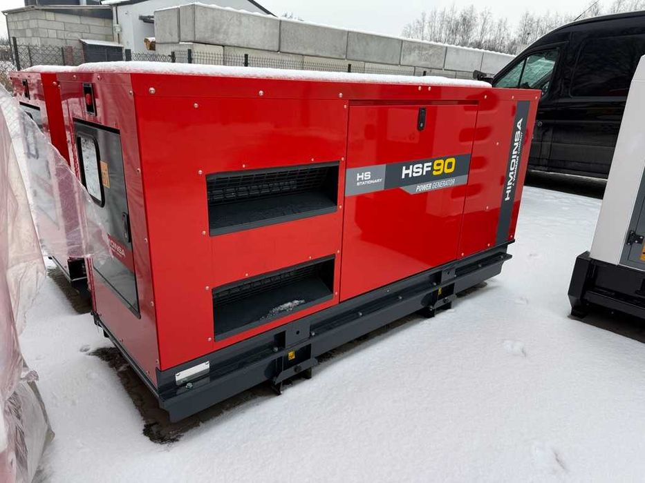 Sprzedam nowy agregat prądotwórczy HIMOINSA HSF 90