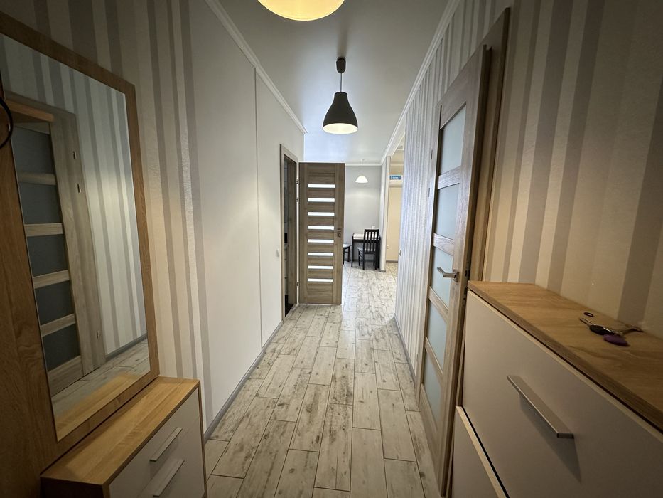 Оренда сучасної 1-кімнатної квартири в центрі міста!