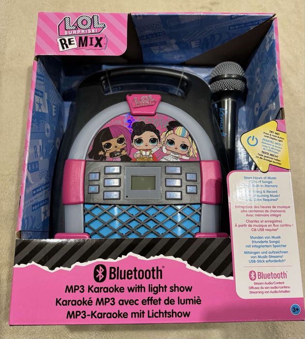 LOL Surprise Bluetooth MP-3-караоке.