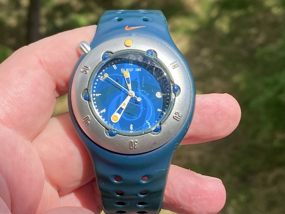 Nike Cayman Diver годинник чоловічий , часы мужские