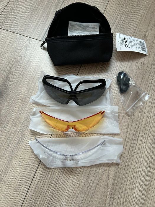 Okulary taktyczne, przeciwsłoneczne COBBY, nowe!