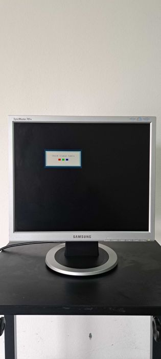 Monitor/Ecran LCD Samsung 17"