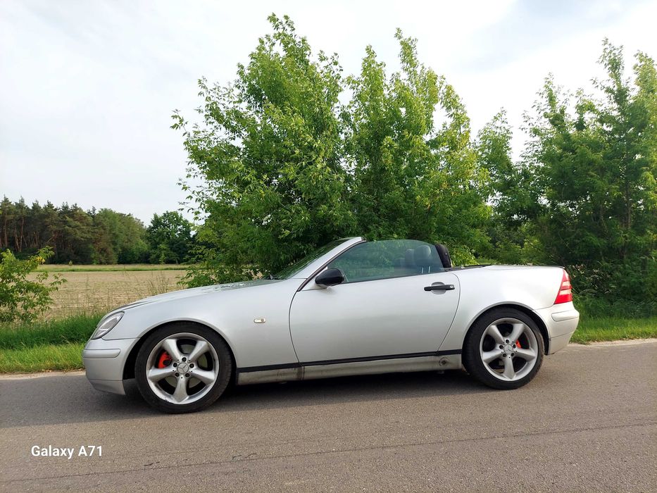Mercedes Slk Mały pogromca :) 215Hp