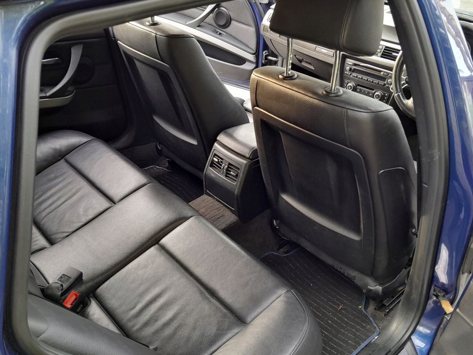 fotele kanapa boczki wnętrze skóra sport sportsitze m-pakiet bmw 3 e