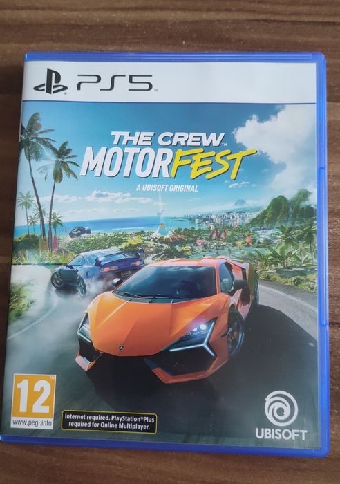 The Crew Motorfest PlayStation 5 (ps5)