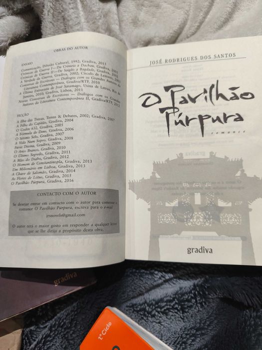 O pavilhão púrpura - José Rodrigues dos Santos