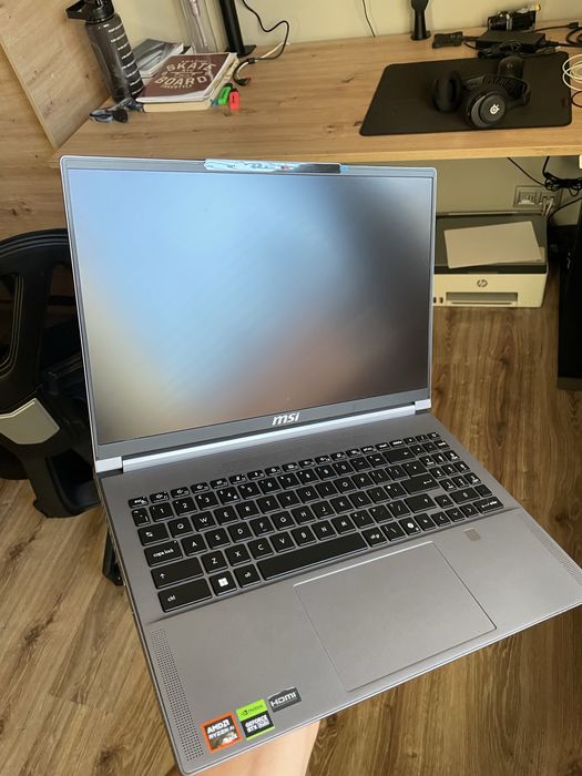 Laptop MSI Creator A16 AI+ A3XVFG | 32GB RAM | RTX4060 | GWARANCJA