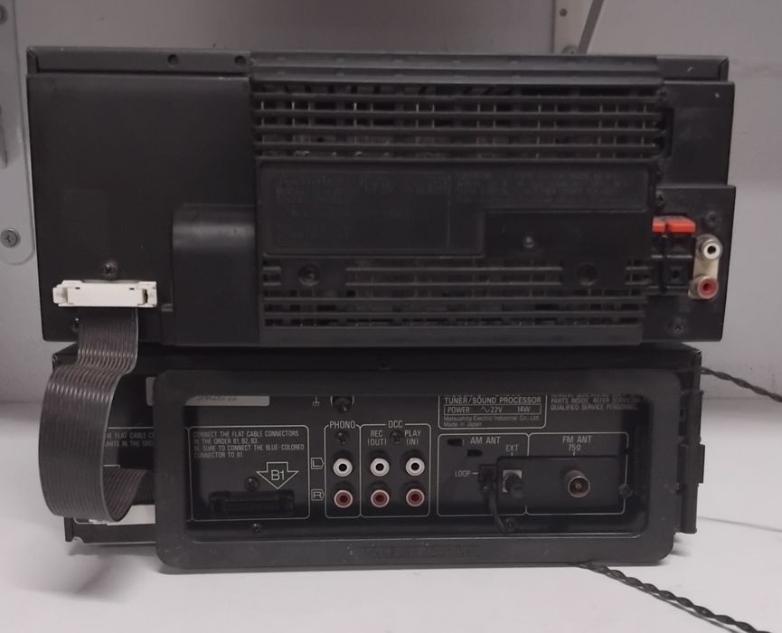 TECHNICS amplificador sintonizador SE-CH404