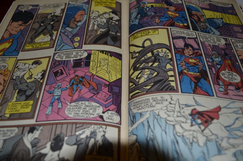 SUPERMAN 7/1991 Tępiciel