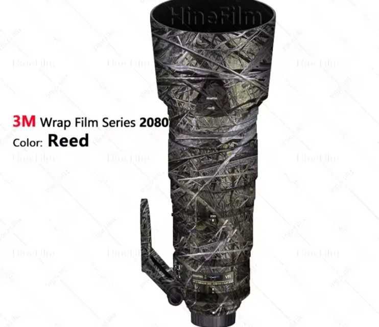 Nikon 200-500 5.6 наклейка на объектив Custom Forest