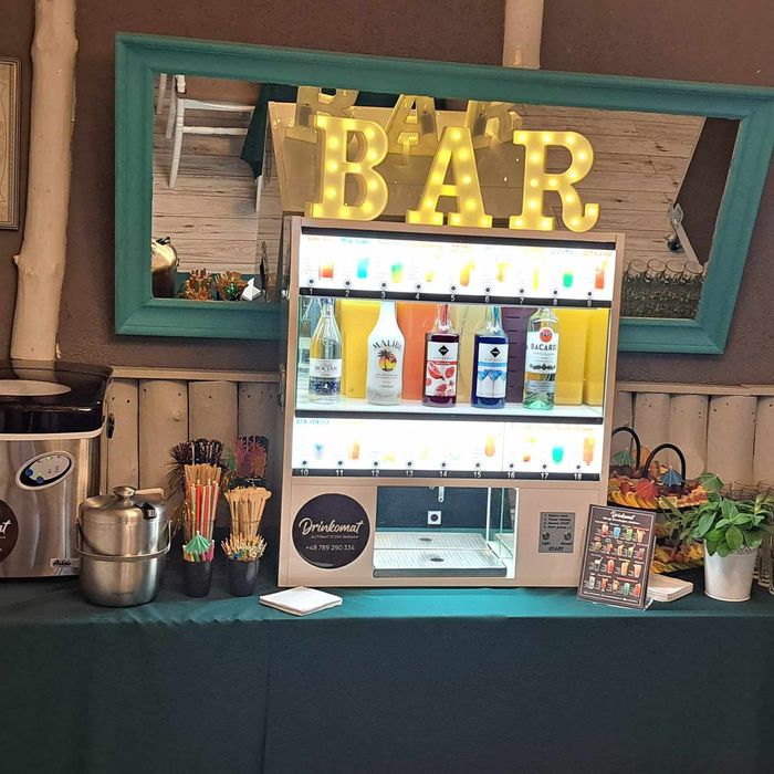 Automatyczny Barman DrinkBar Drinkomat Bar