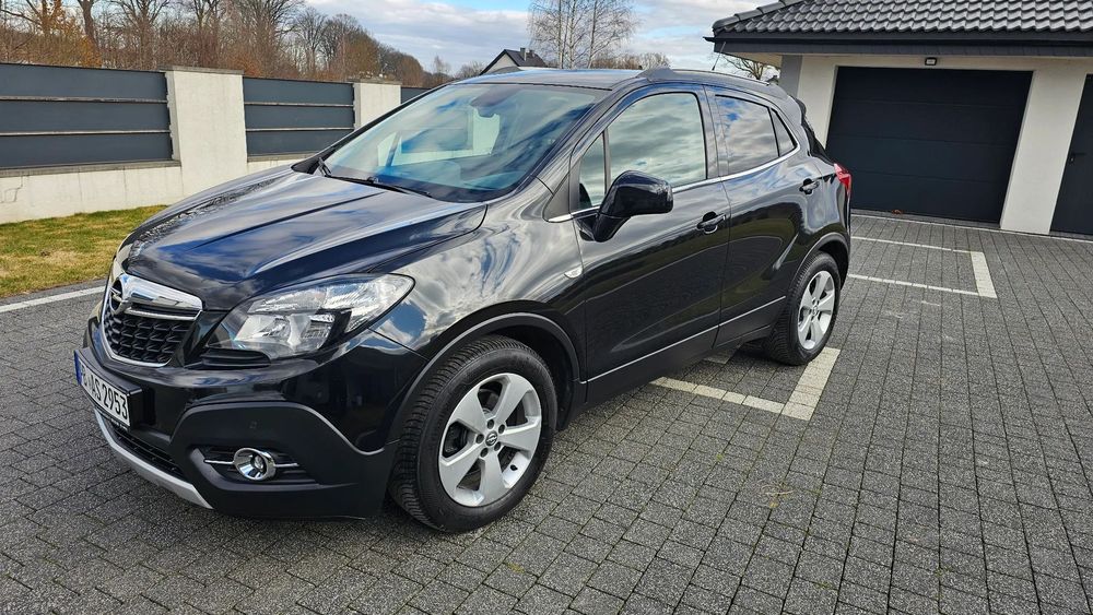 Opel Mokka Mokka 1.4 Turbo 2015r Navi Kamera cofania PIĘKNA z Niemiec
