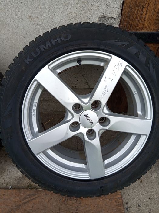 Felgi Alutec 17 5x112 seat audi VW Mercedes