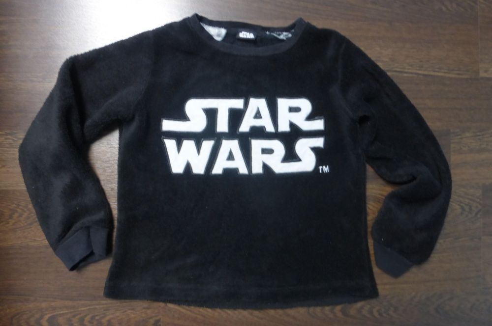 Кофта телый свитшот STAR WARS Звездные войны на 8-11 лет