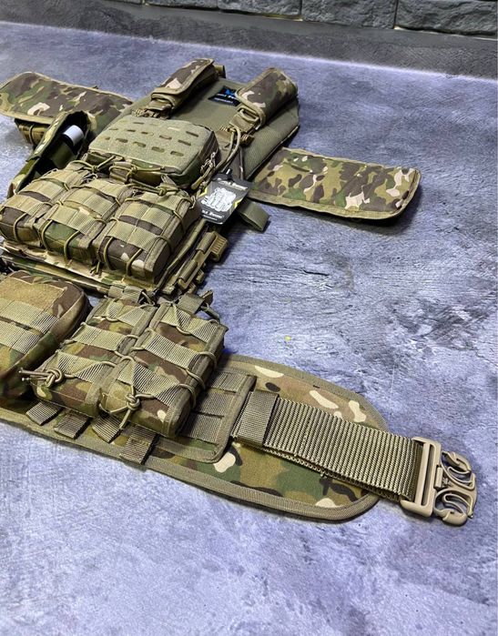 Оригінал плитоноска Singl Sword та РПС пояс комплект, бронижелет