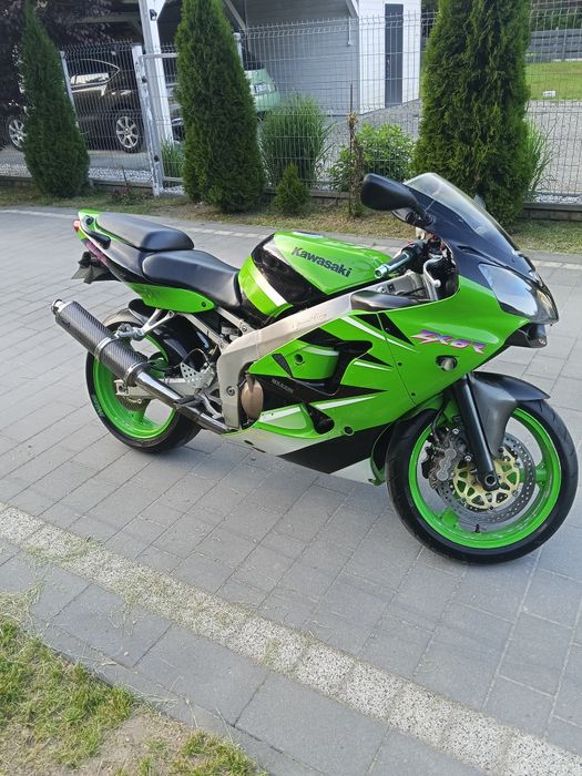 Kawasaki Ninja ZX-6r 600