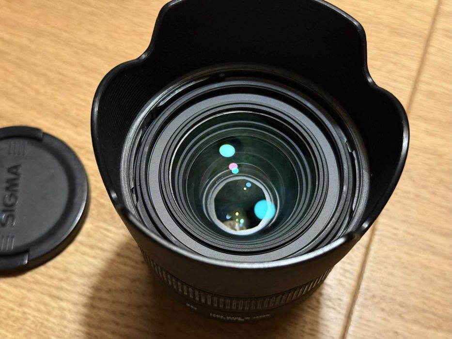 Sigma 30 mm F1.4 EX DC canon okazja najtaniej gwarancja 04.2026