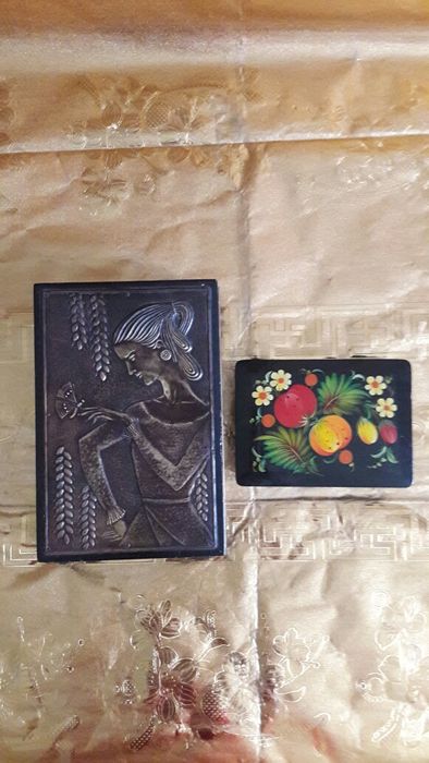 Шкатулка СССР раритет