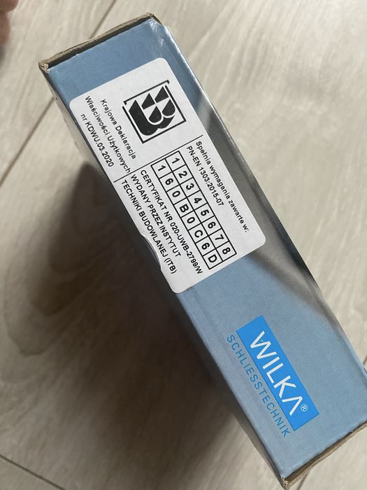 Wkładka WILKA - komplet