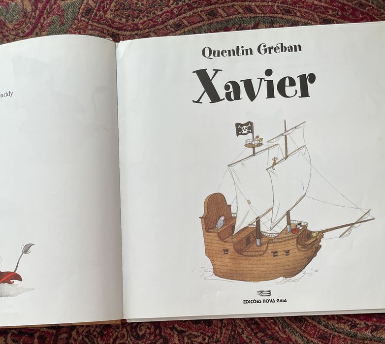 Livro :  Xavier o Pirata