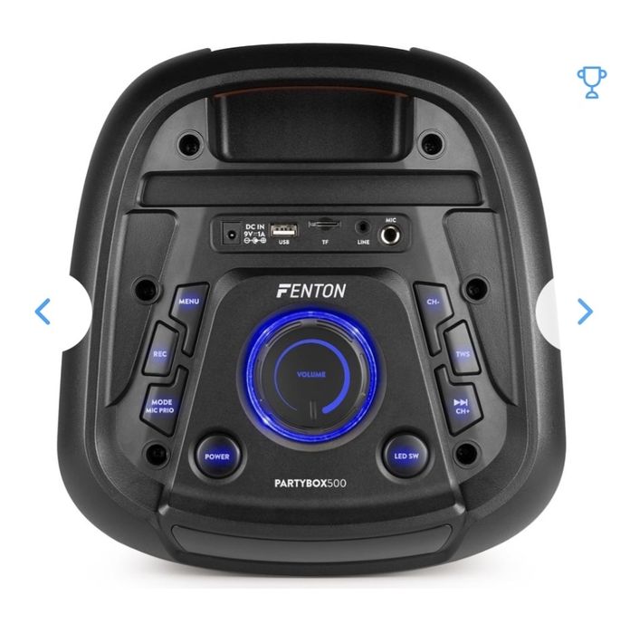 Coluna de som portátil sem fios 240w