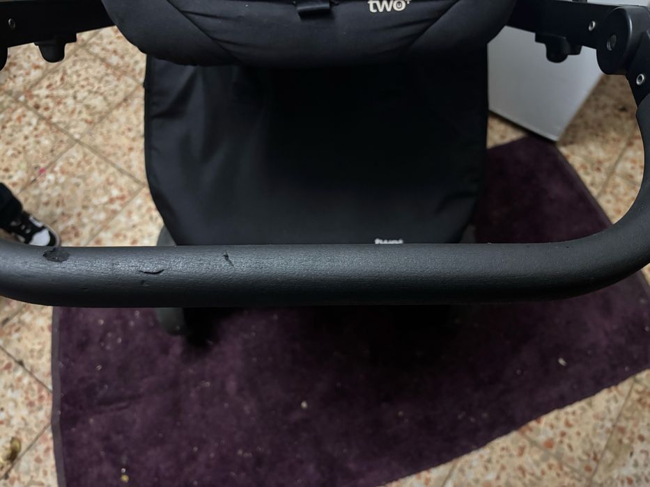 Vendo carrinho de bebe asalvo two+