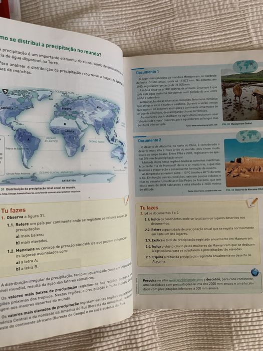 2 Textbooks + Geography Activity Workbook for 7th Grade “Doing Geography 3.0”64738201903235123