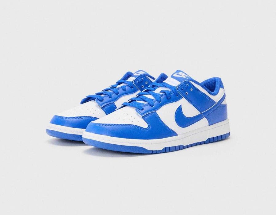 Nike Dunk niebieskie 38