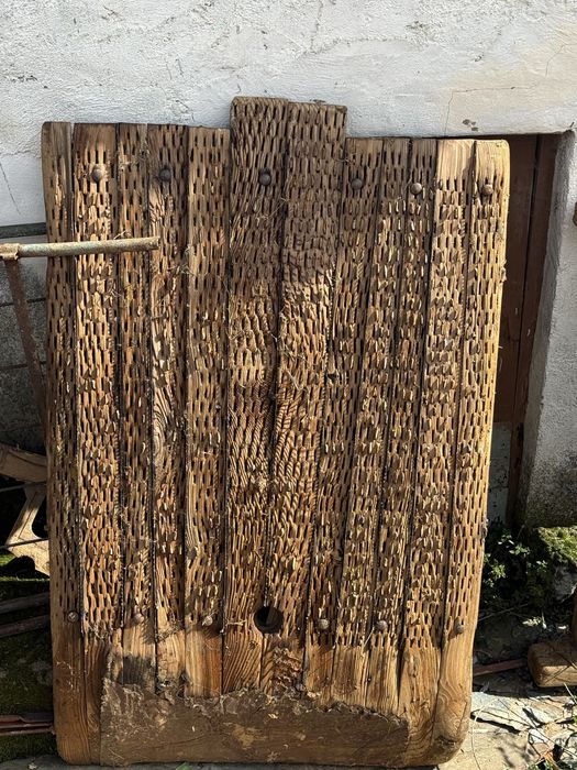 Pipas de vinho grandes em bom estado