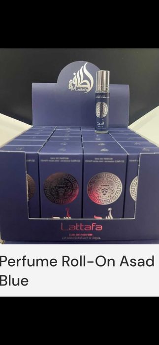Perfume Roll-on Asad/Yara