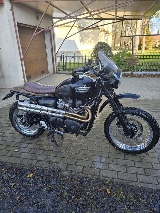 Triumph scrambler 900  Mały przebieg