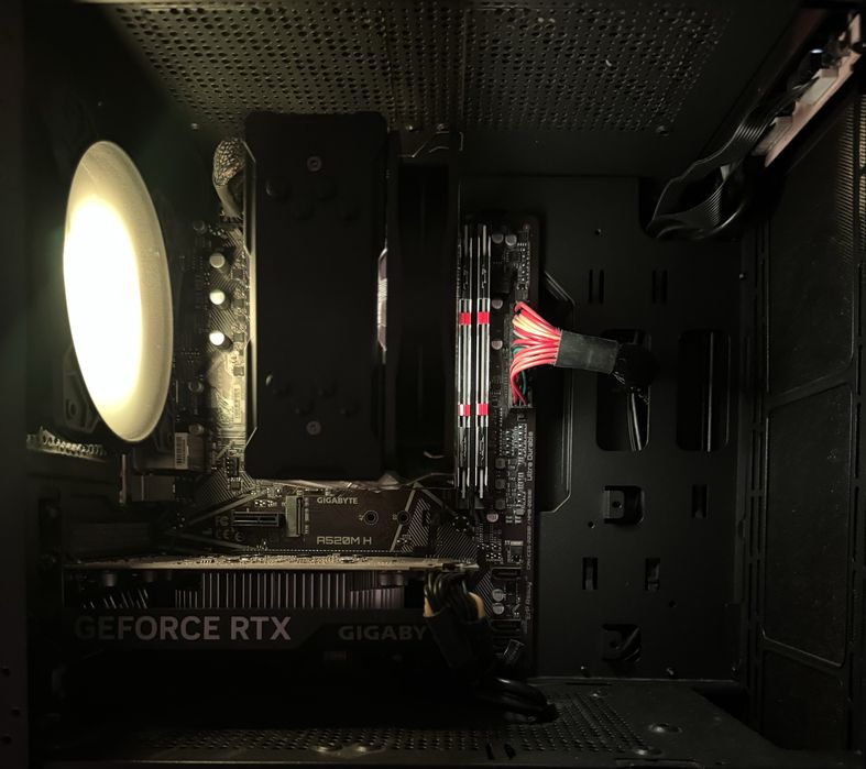 игровой компютер/RTX 4060/ryzen 5 3600/ssd 500/ozy16