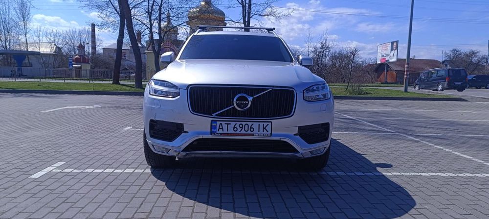 Вольво хс 90 t6 2016 рік