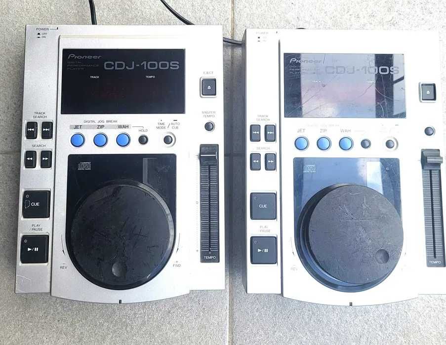Pioneer odtwarzacz CD CDJ 100  TRANSPORT GRATIS