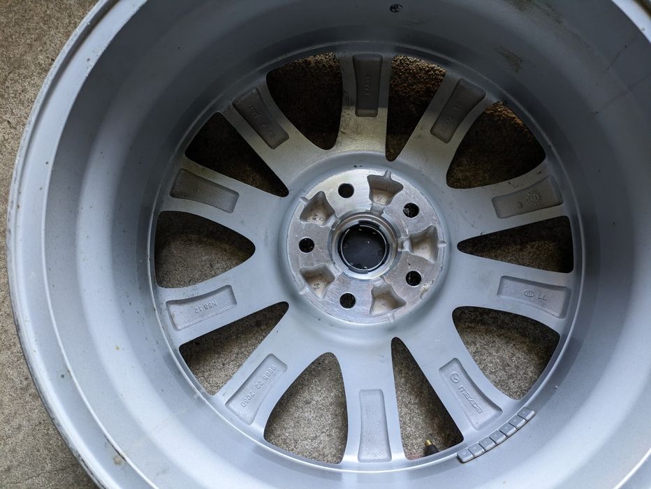 Felga aluminiowa mazda 18 cali 5x114'3 ET50