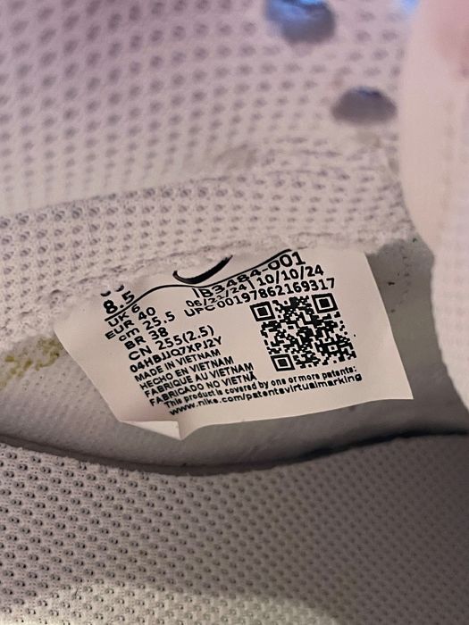 NOWE Nike Dunk Low Women "Phantom/Olive Aura” 40