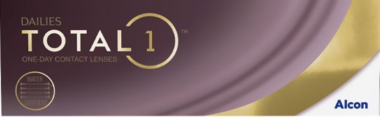 Soczewki Total 1 -2,50