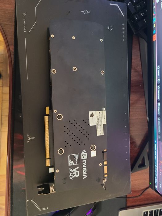 Продам видеокарту GTX 1070 8gb