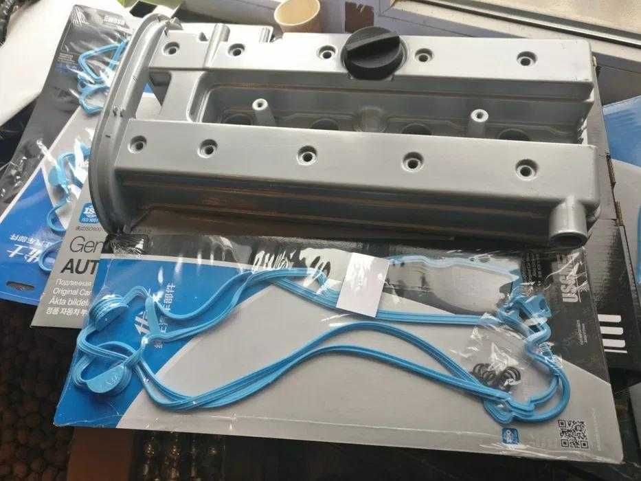 Крышка клапанов, клапанная крышка алюминиевая Опель, Шевроле, Daewoo: 3 ...