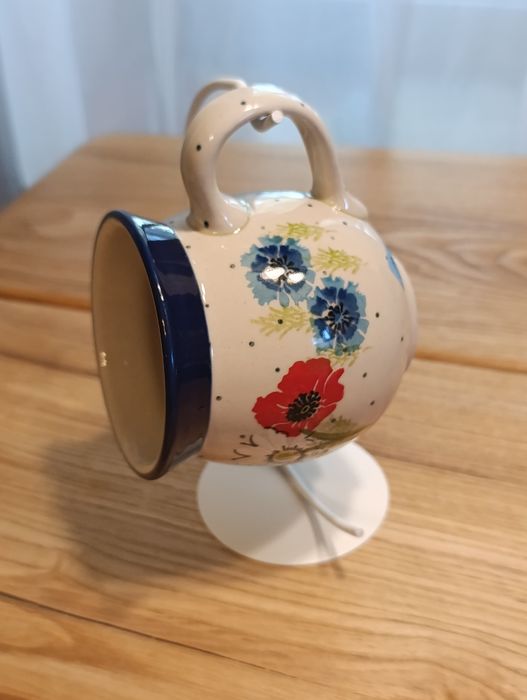 Kubek ceramiczny czeski 300 ml Ceramika Artystyczna Bolesławiec