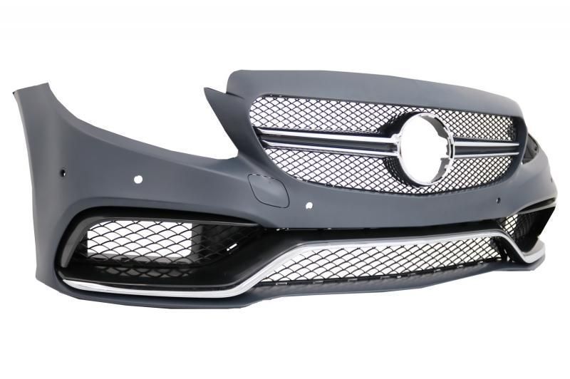 Body Kit Mercedes C W205 (2014 a 2019) Look C63