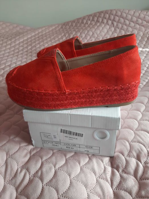 Obuwie ESPADRYLE rozmiar36