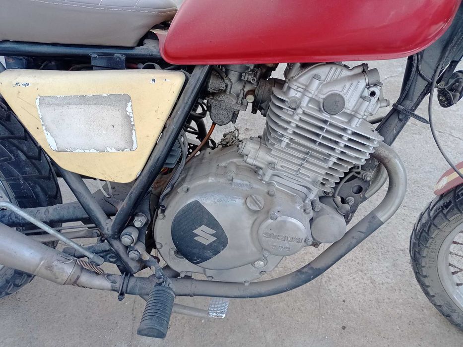 Moto, Suzuki GN. 250