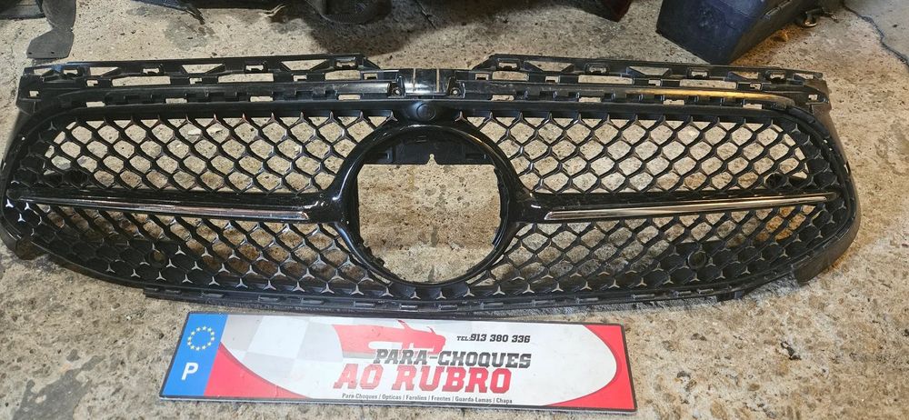 Grelha mercedes classe a amg facelift