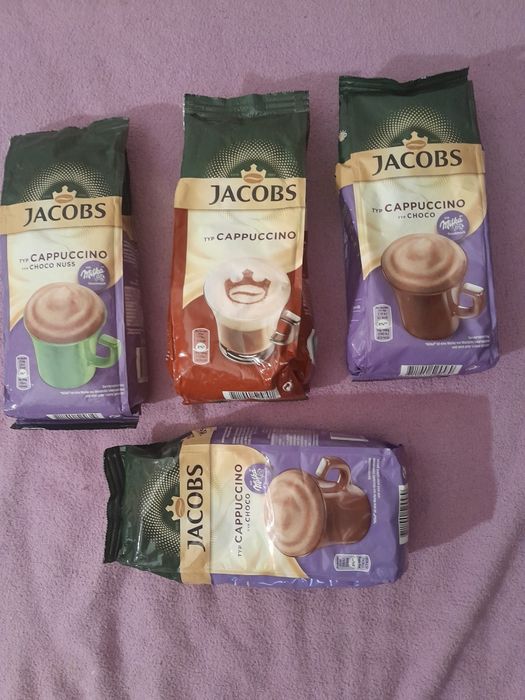 JACOBS CAPPUCCINO Typ Choco Nuss, Choco, Cappuccino - niemieckie