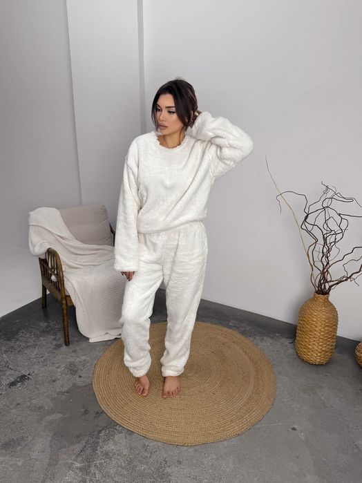 Пижама махра двусторонняя Турция