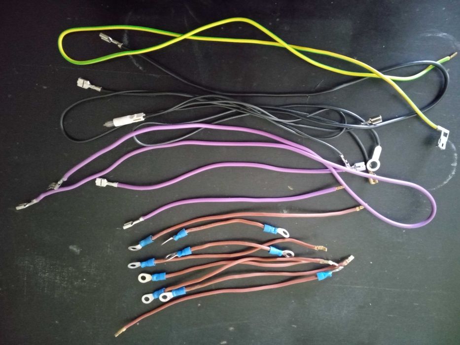Różne przewody elektryczne sprzedam