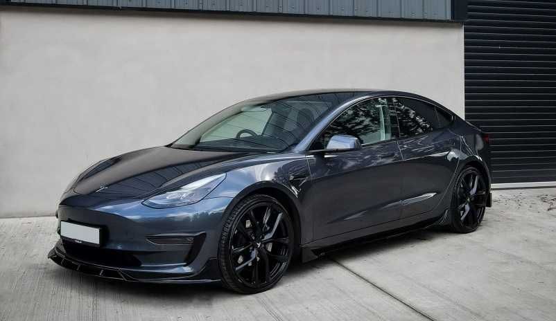 Аеро кіт накладки губа дифузор леза тесла 3 Tesla Model 3 17-22 р.