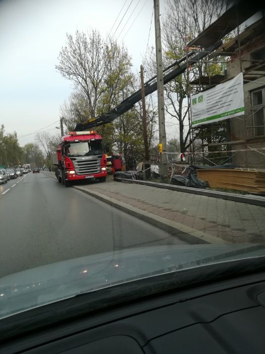 Usługi transportowe Wywrotka+HDS